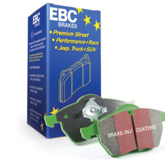 EBC Greenstuff Front Brake Pads Suzuki Swift Sport ZC32S ZC33S