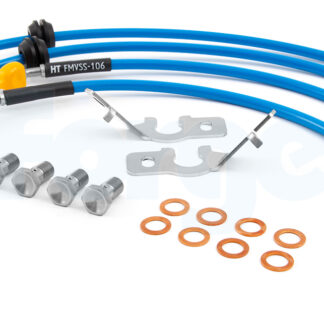 Forge Motorsport Hyundai i30N Brake Lines