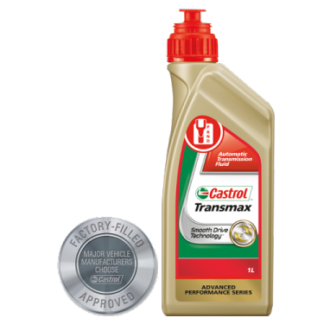 Castrol Transmax DEX III - Multivehicle Automatic Transmission Fluid - 1L