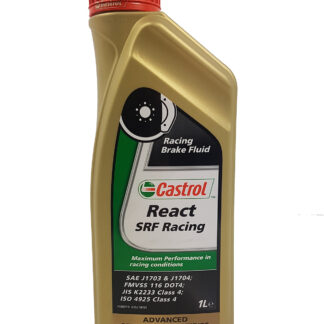 Castrol React Performance DOT 4 Brake Fluid - 1L