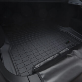 Weathertech Cargoliner Tesla Model S 2016-2019 Trunk Rubber Mat with Bumper Protector