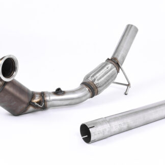 Milltek Large-bore Downpipe and De-cat Volkswagen Polo GT