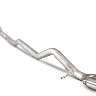 Scorpion Non-resonated cat/DPF-back system Discrete Tailpipe Volkswagen T5 Transporter & Caravelle SWB/LWB, 2WD & 4WD