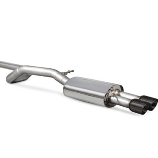 Scorpion Resonated cat-back system Daytona Tailpipe Volkswagen Polo Gti 1.8T 9n3 2006 - 2011