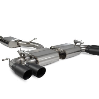 Scorpion Cat-back System EVO Tailpipe Seat Arosa 1.4 16v Sport 1998 - 2005 & Volkswagen Lupo 1.4 16V Sport 1998 - 2005