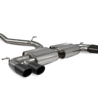 Scorpion Non-res cat/gpf back system Daytona Tailpipe  Volkswagen MK7.5 Golf R (facelift) Non GPF Model 2017 - 2018