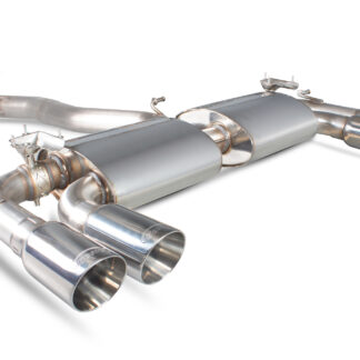 Scorpion Non-res cat-back system with electronic valves Daytona Tailpipe Volkswagen MK7 Golf R (pre facelift) 2014 - 2016