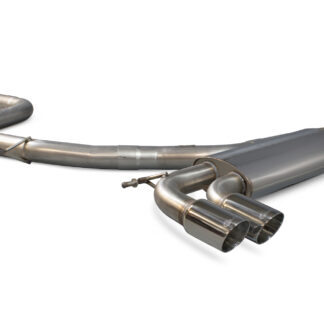 Scorpion Non-resonated cat-back system Daytona Tailpipe Volkswagen MK6 Golf 2.0 GT TDI 2009 - 2013