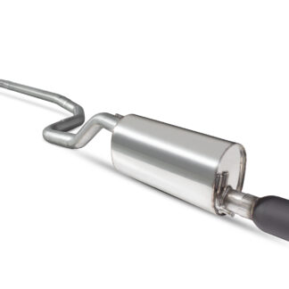 Scorpion Non-resonated cat-back system Daytona Tailpipe Vauxhall Corsa E 1.4T 2014 - 2019