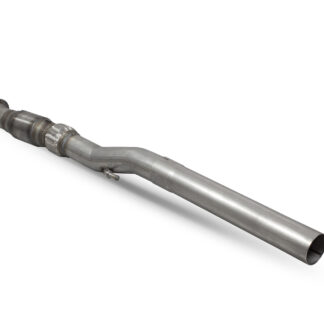 Scorpion Non-resonated cat-back system Daytona Tailpipe Vauxhall Corsa E 1.0T Non GPF Model 2014 - 2019
