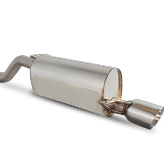 Scorpion Rear silencer Daytona Tailpipe Vauxhall Corsa D 1.0/1.2/1.4 2006 - 2014