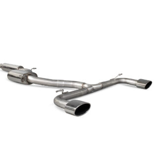 Scorpion De-cat downpipe Seat Leon Cupra R 2.0 TSi 10-12 2010 - 2012