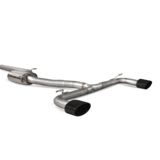 Scorpion Resonated cat/gpf-back system EVO R Tailpipe Seat Leon Cupra 2.0 TSI 280, 290 & 300 Non GPF Model 2014 - 2019