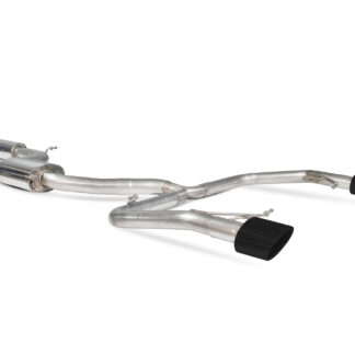 Scorpion Resonated cat/gpf-back system EVO R Tailpipe Seat Leon Cupra 2.0 TSI 280, 290 & 300 Non GPF Model 2014 - 2019
