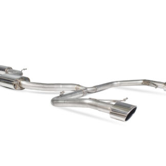 Scorpion Resonated cat-back system EVO R Tailpipe  Seat Leon Cupra 2.0 TSI 280/290 ST 2015 - 2018