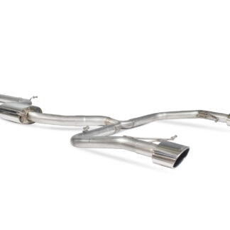 Scorpion Resonated cat-back system EVO R Tailpipe  Seat Leon Cupra 2.0 TSI 280/290 ST 2015 - 2018