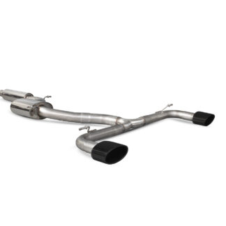 Scorpion Non-resonated cat-back system EVO R Ceramic Tailpipe Seat Leon Cupra 2.0 TSI 280/290 ST 2015 - 2018