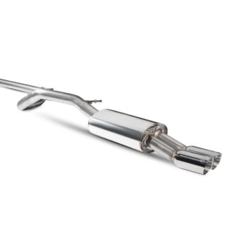 Scorpion Resonated cat-back system Daytona Tailpipe Seat Seat Ibiza 1.2 TSI Mk4 2010 - 2017