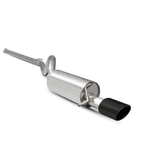 Scorpion Rear silencer Imola (twin) Tailpipe  MG MG TF 2002 - 2005