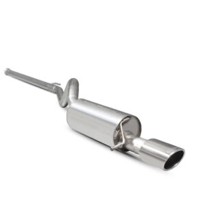 Scorpion Non-resonated cat-back system EVO Ceramic Tailpipe  Renault Twingo RenaultSport 2008 - 2013
