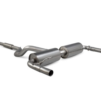 Scorpion Resonated cat-back system OE Fitment Tailpipe  Renault MK3 Clio 200 2009 - 2012