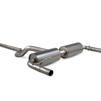 Scorpion Non-resonated cat-back system OE Fitment Tailpipe Renault MK3 Clio 200 2009 - 2012