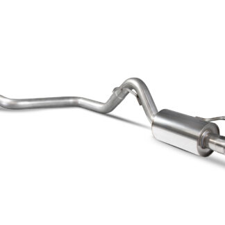 Scorpion Resonated cat-back system Daytona Tailpipe Mitsubshi Colt Z30 CZT/CZC 3 & 5 Door 1.5T 2004 - 2008