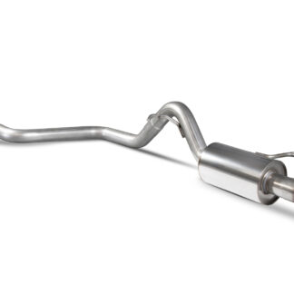 Scorpion Resonated cat-back system Monaco Tailpipe Mitsubshi Colt Z30 CZT/CZC 3 & 5 Door 1.5T 2004 - 2008