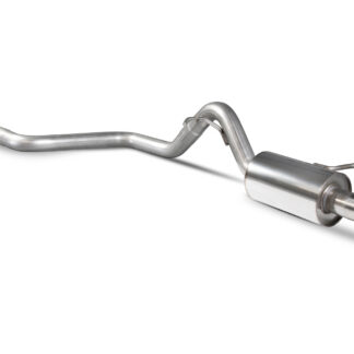Scorpion Non-resonated cat-back system Daytona Tailpipe Mitsubshi Colt Z30 CZT/CZC 3 & 5 Door 1.5T 2004 - 2008