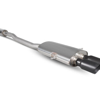 Scorpion Resonated cat-back system Daytona Ceramic Tailpipe Mini Cooper S R56 & R57/ Cooper S Coupe R58 & R59