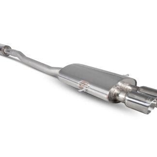 Scorpion Resonated cat-back system Daytona Tailpipe Mini Cooper S R56 & R57/ Cooper S Coupe R58 & R59