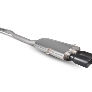 Scorpion Non-resonated cat-back system Daytona Ceramic Tailpipe Mini Cooper S R56 & R57 2007 - 2014
