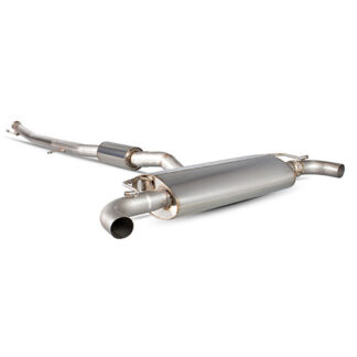 Scorpion Resonated cat-back system with electronic valve OE Fitment Tailpipe Mercedes CLA 45 AMG 2.0T 2013 - 2018