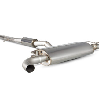 Scorpion Resonated cat-back system with valve OE Fitment Tailpipe Mercedes A-Class A45 AMG 2013 - 2018