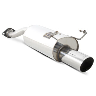 Scorpion Rear silencer only Tuner Tailpipe Honda Civic Type R EP3 2001 - 2005