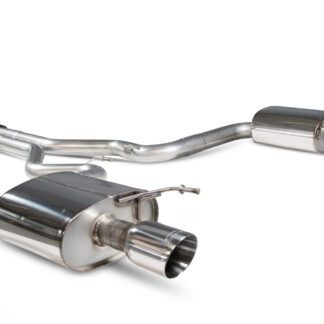Scorpion Resonated cat-back system Daytona Tailpipe Ford Mustang 5.0 V8 GT 2015 - 2019