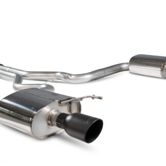 Scorpion Resonated cat-back system Daytona Ceramic Tailpipe Ford Mustang 5.0 V8 GT 2015 - 2019