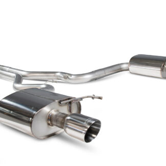 Scorpion Non-resonated cat-back system Daytona Tailpipe Ford Mustang 5.0 V8 GT 2015 - 2019