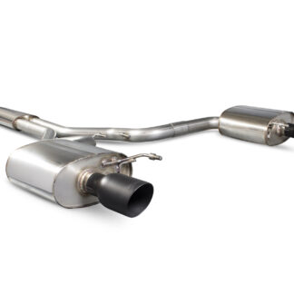 Scorpion Resonated cat-back system Daytona Ceramic Tailpipe Ford Mustang 2.3l Ecoboost PFL Non-GPF Model 2015 - 2018