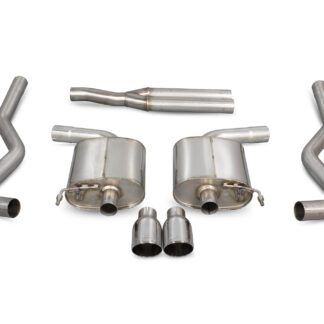 Scorpion Non-resonated cat-back system Daytona Tailpipe Ford Mustang 2.3l Ecoboost PFL Non-GPF Model 2015 - 2018