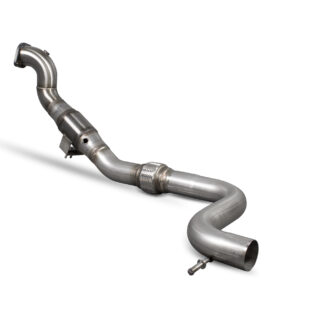 Scorpion Downpipe with high flow sports catalyst Ford Mustang 2.3l Ecoboost PFL Non-GPF Model 2015 - 2018