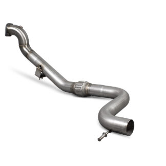 Scorpion De-cat downpipe Ford Mustang 2.3l Ecoboost PFL Non-GPF Model 2015 - 2018