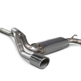 Scorpion Cat-back system with no valves Indy Tailpipe Ford Focus RS MK3 2016 - 2019