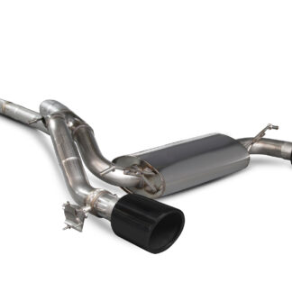 Scorpion Cat-back system with electronic valve Indy Ceramic Ford Focus RS MK3 2016 - 2019
