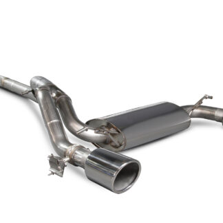 Scorpion Cat-back system with electronic valve Indy Tailpipe Ford Focus RS MK3 2016 - 2019