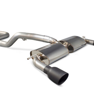 Scorpion 76mm/3" Non-resonated cat-back system Daytona Ceramic Tailpipe Ford Focus ST225 MK2 2006 - 2011