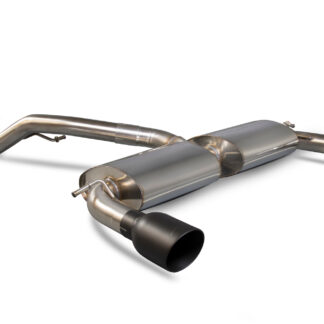 Scorpion 63.5mm/2.5"Non-resonated cat-back system Daytona Ceramic Ford Focus ST225 MK2 2006 - 2011