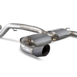 Scorpion Non-resonated cat-back system Daytona Ceramic Tailpipe Ford Focus RS MK2 2009 - 2011