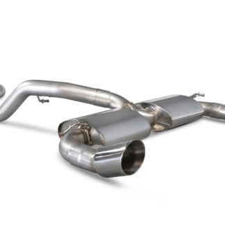 Scorpion Non-resonated cat-back system Daytona Tailpipe Ford Focus RS MK2 2009 - 2011