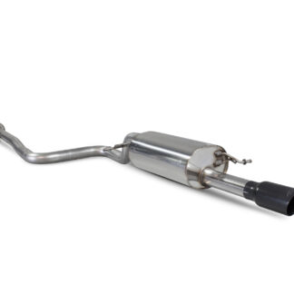 Scorpion Resonated cat-back system Daytona Tailpipe  Ford Mk8 1.0T EcoBoost Fiesta ST-Line Non GPF Model 2017 - 2019